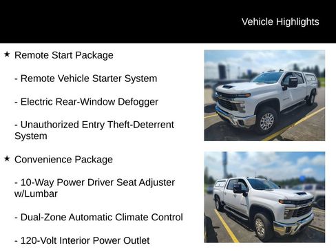 Used 2024 Chevrolet Silverado 2500 LT w/ Convenience Package AWD/4WD image 19