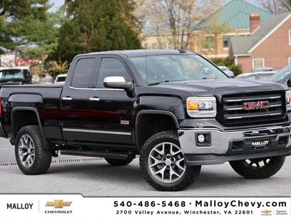 Used 2015 GMC Sierra 1500 SLE w/ All-Terrain Package