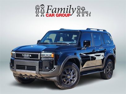 New 2025 Toyota Land Cruiser