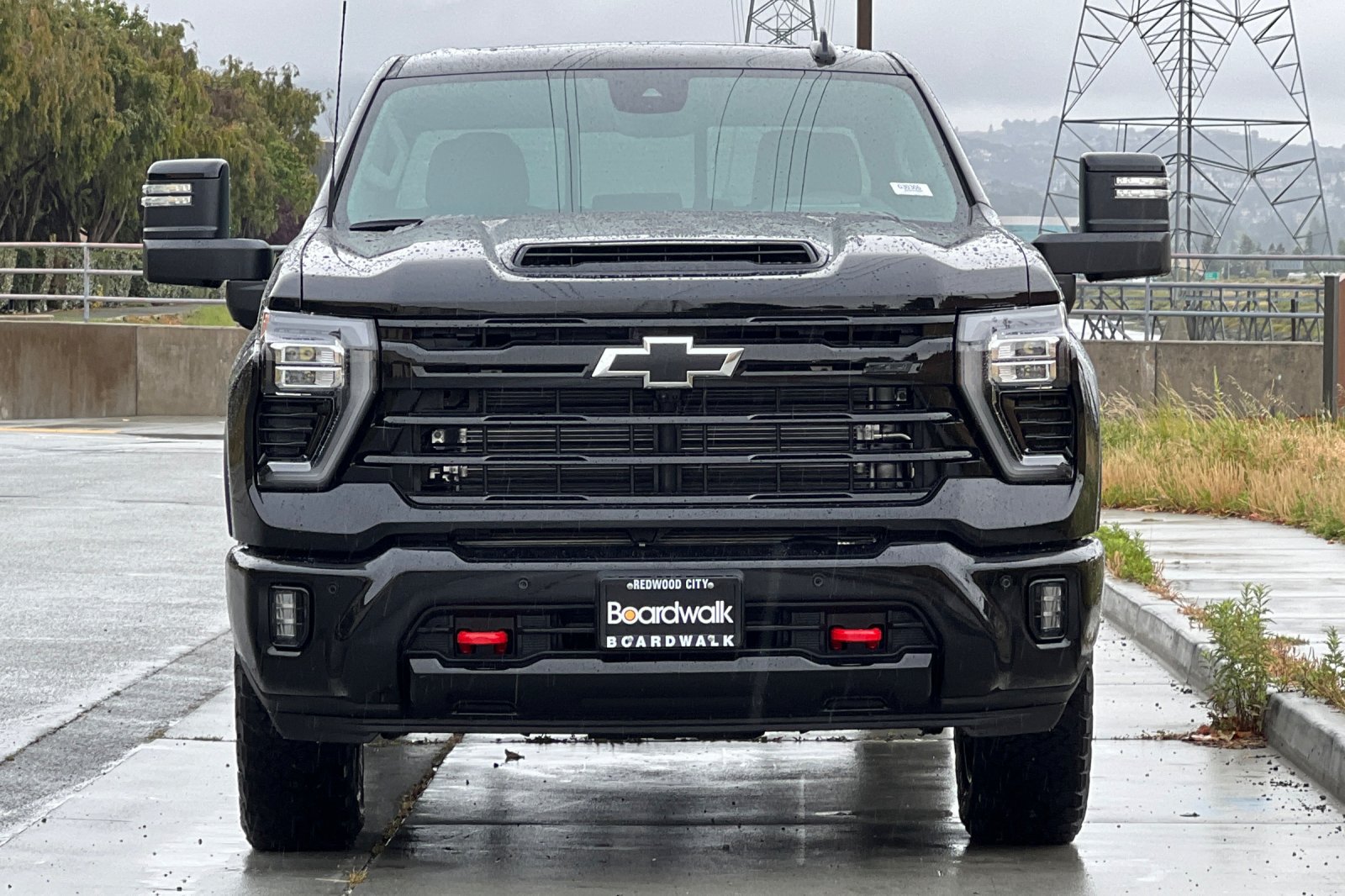 Used 2026 Chevrolet Silverado 2500 LTZ w/ LTZ Plus Package AWD/4WD image 9
