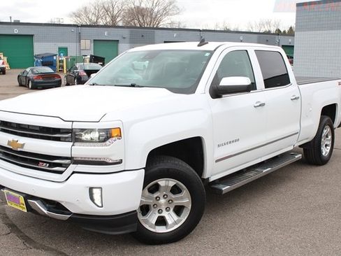 Used 2016 Chevrolet Silverado 1500 LTZ Z71 w/ LTZ Plus Package image 2