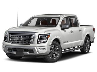 Used 2021 Nissan Titan Platinum Reserve w/ Off Road Protection Package AWD/4WD video 1