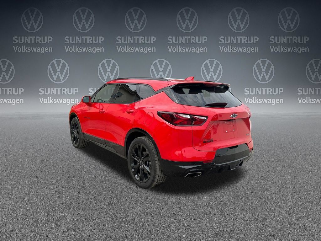 Used 2020 Chevrolet Blazer RS FWD image 39
