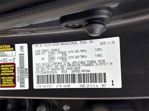 Used 2021 Toyota Tacoma TRD Off-Road image 35