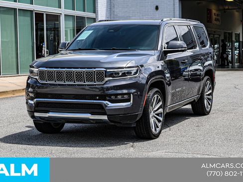 Used 2022 Jeep Grand Wagoneer Series II w/ Convenience Group III AWD/4WD image 3