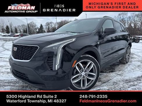 Used 2020 Cadillac XT4 Sport AWD/4WD image 1