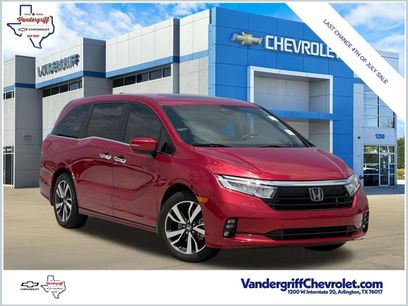 Used 2024 Honda Odyssey Touring