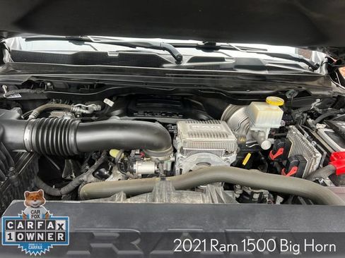 Used 2021 RAM 1500 Big Horn image 36