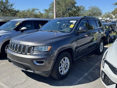 Used 2018 Jeep Grand Cherokee Laredo