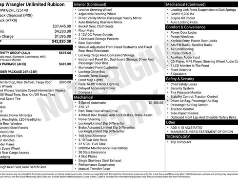 Used 2017 Jeep Wrangler Unlimited Rubicon w/ Connectivity Group image 25