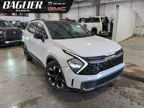 Used 2023 Kia Sportage X-Line w/ X-Line Premium Package AWD/4WD image 1