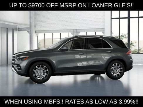 New 2026 Mercedes-Benz GLE 350 4MATIC image 39