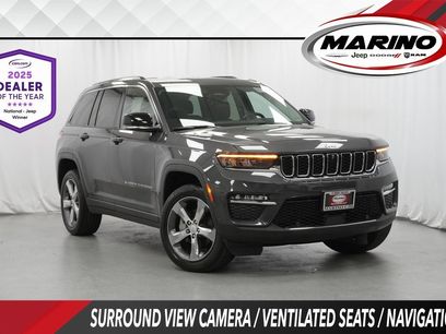 Used 2022 Jeep Grand Cherokee Limited w/ Luxury Tech Group II