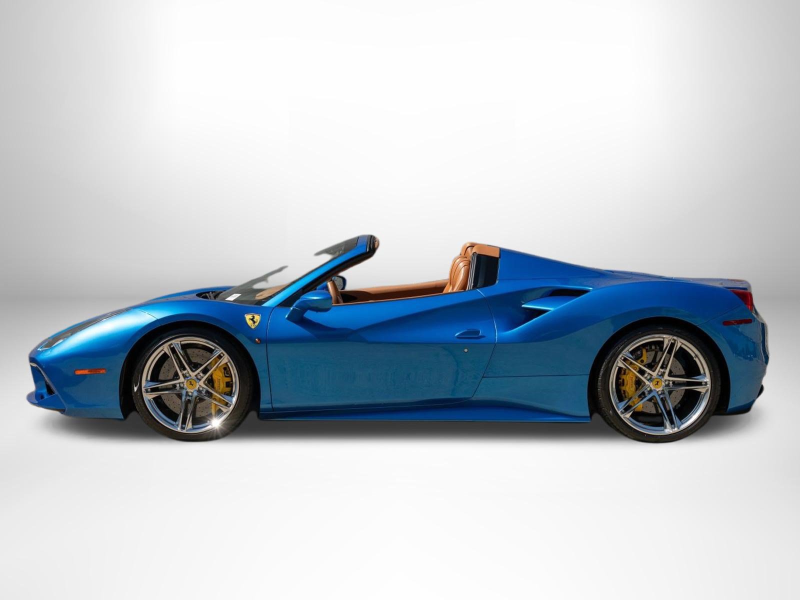 Used 2016 Ferrari 488 Spider RWD image 4
