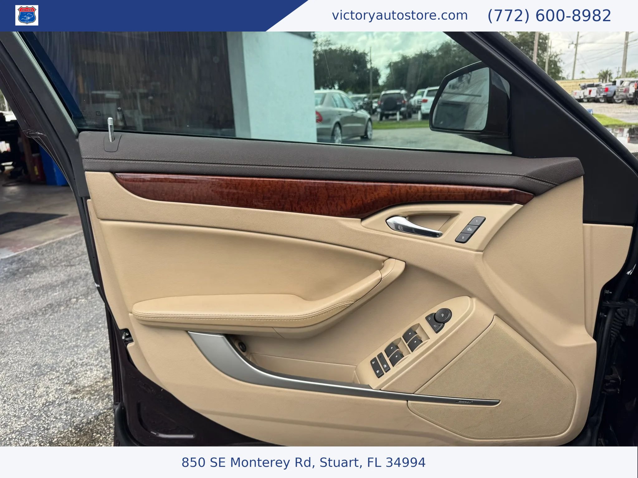 Used 2010 Cadillac CTS Luxury RWD image 20
