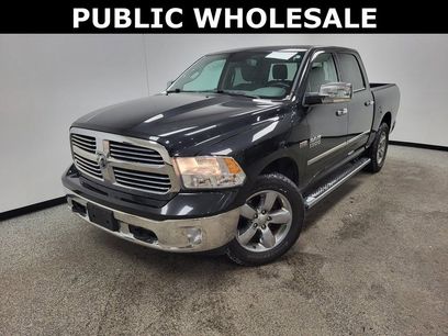 Used 2017 RAM 1500 Big Horn