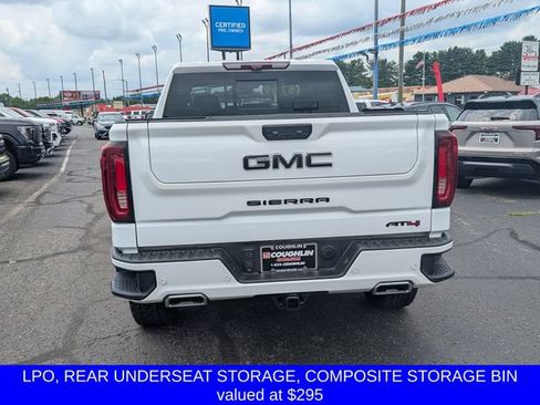 Used 2024 GMC Sierra 1500 AT4 w/ Technology Package AWD/4WD image 7