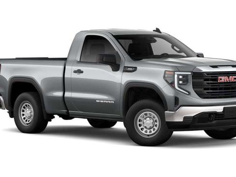 New 2026 GMC Sierra 1500 Pro w/ Pro Value Package RWD image 54