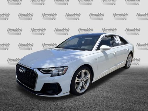 Used 2025 Audi A8 L 3.0T w/ Executive Package AWD/4WD image 5