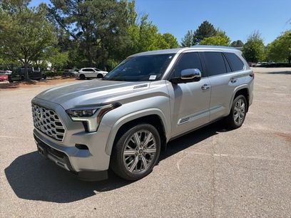 Used 2024 Toyota Sequoia Capstone