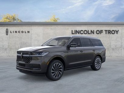 New 2025 Lincoln Navigator Black Label