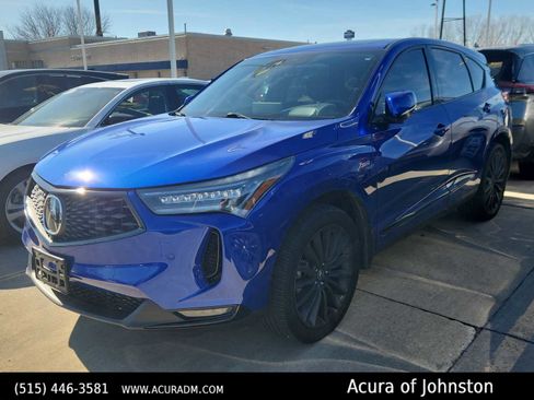 Used 2022 Acura RDX AWD image 1