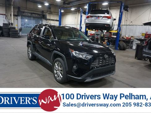 Used 2021 Toyota RAV4 Limited w/ Limited Grade Weather Package FWD image 1