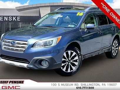 Used 2016 Subaru Outback 2.5i Limited