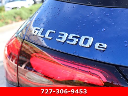 Certified 2025 Mercedes-Benz GLC 350e 4MATIC image 9
