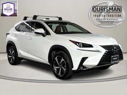 Certified 2021 Lexus NX 300h AWD w/ Premium Package