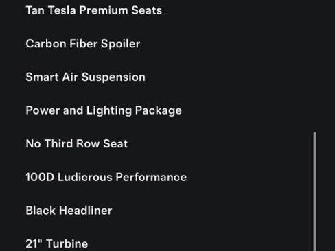 Used 2016 Tesla Model S P90D AWD/4WD image 26
