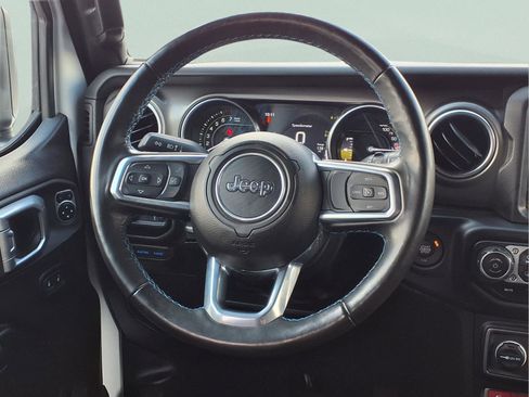 Used 2023 Jeep Wrangler Unlimited Rubicon 4xe w/ Steel Bumper Group image 11