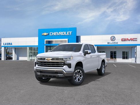 New 2026 Chevrolet Silverado 1500 LTZ w/ LTZ Premium Package AWD/4WD image 37