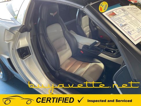 Used 2011 Chevrolet Corvette Grand Sport w/ Preferred Equipment Group RWD image 20