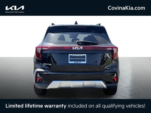 Certified 2024 Kia Seltos EX FWD image 6