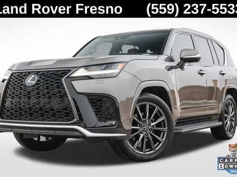 Used 2024 Lexus LX 600 F Sport image 1