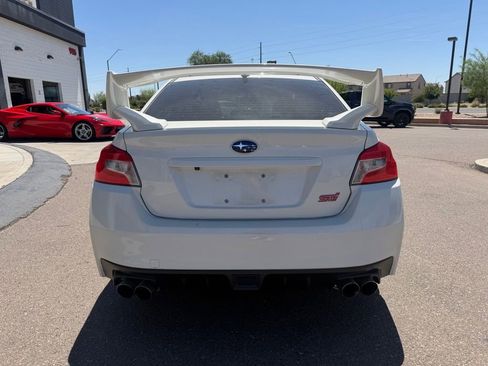 Used 2021 Subaru WRX STI w/ Popular Package #3 (IZT) AWD/4WD image 5