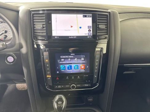 Used 2021 INFINITI QX80 Luxe image 21