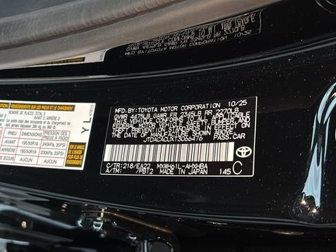 New 2026 Toyota Prius Plug-In Hybrid w/ Limited Premium Package FWD image 39