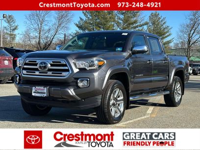 Certified 2018 Toyota Tacoma Limited