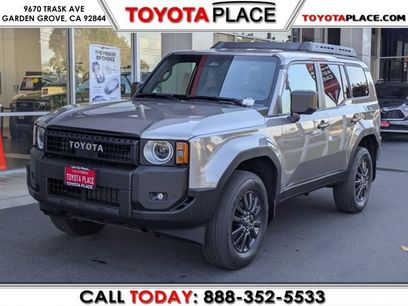 New 2026 Toyota Land Cruiser 1958