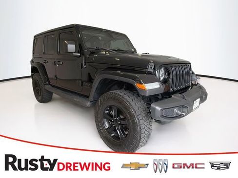 Used 2019 Jeep Wrangler Unlimited Sahara AWD/4WD image 1