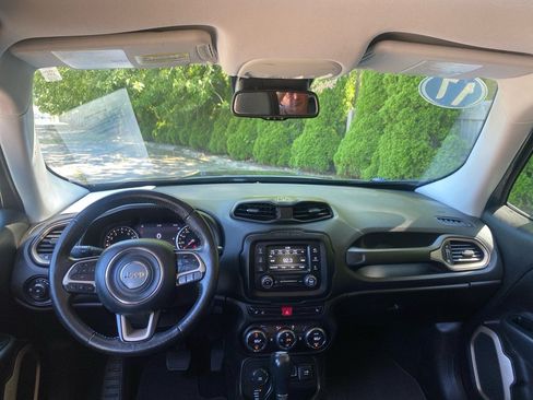 Used 2017 Jeep Renegade Limited AWD/4WD image 16
