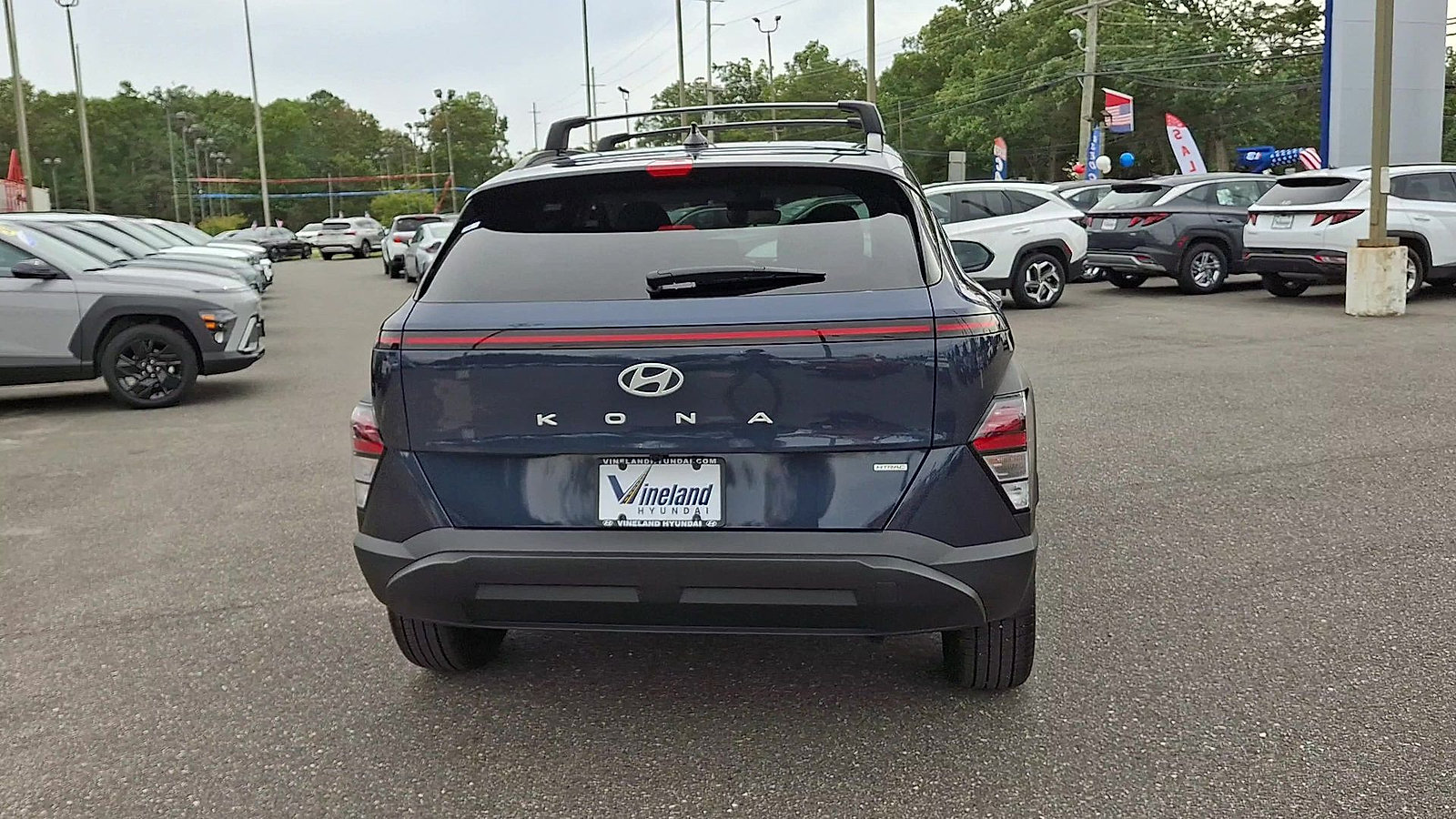 Certified 2026 Hyundai Kona SEL Sport AWD/4WD image 7