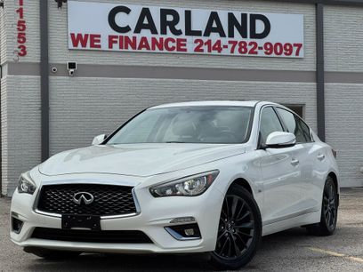 Used 2018 INFINITI Q50 Luxe w/ Essential Package (3.0T Luxe)