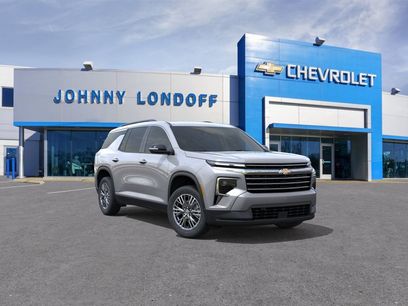 New 2026 Chevrolet Traverse LT
