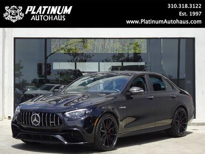 Used 2021 Mercedes-Benz E 63 AMG S
