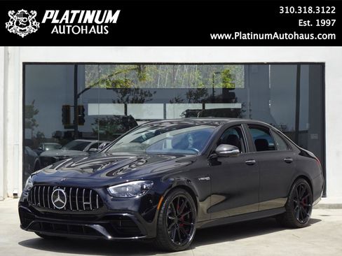 Used 2021 Mercedes-Benz E 63 AMG S image 1