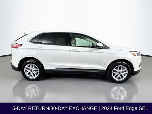 Certified 2024 Ford Edge SEL w/ Convenience Package AWD/4WD image 9
