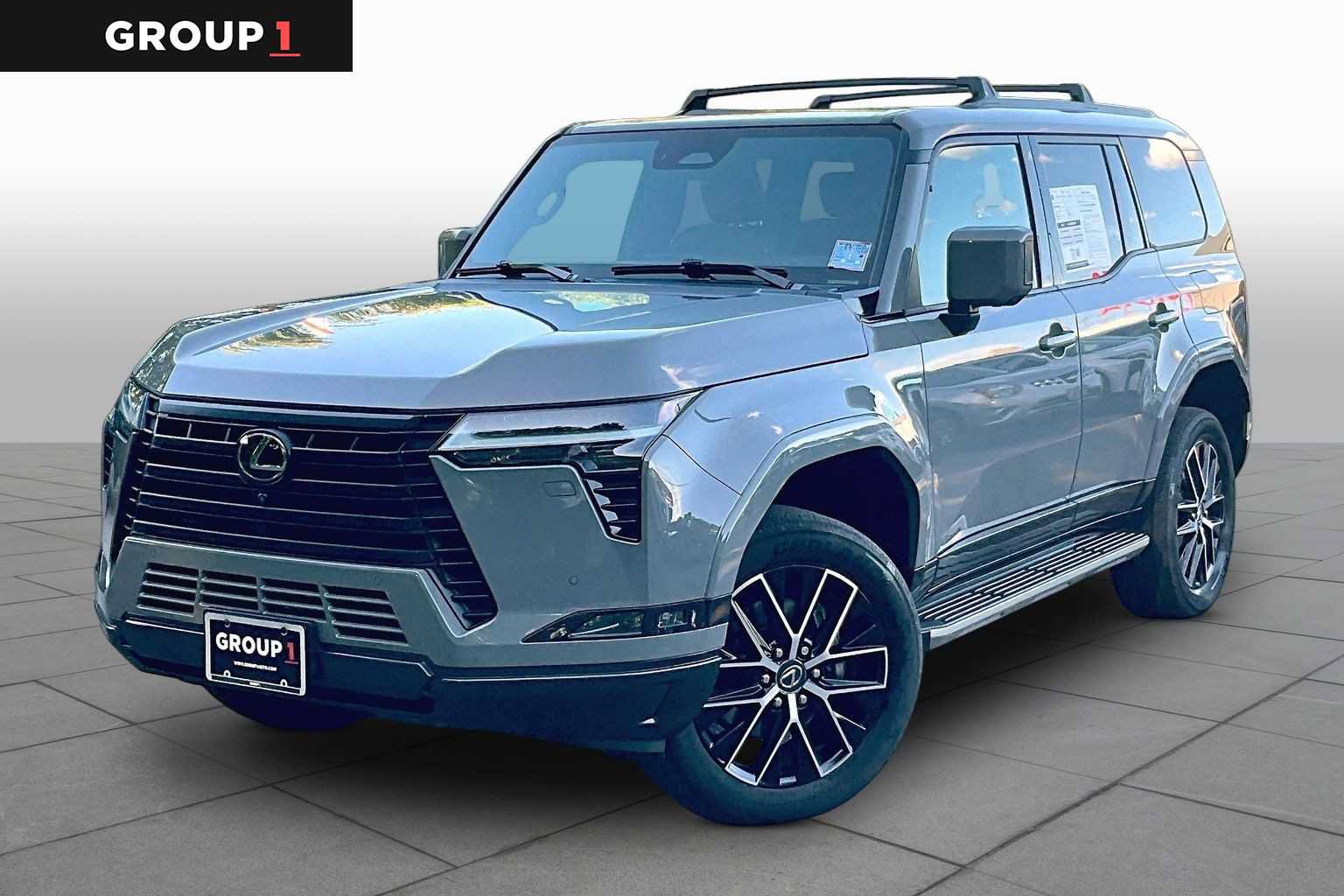 Used 2024 Lexus GX 550 w/ Accessory Package (Z1) AWD/4WD image 1